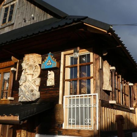 Вілла Drevenica Art Galery Liptovska Luzna Екстер'єр фото